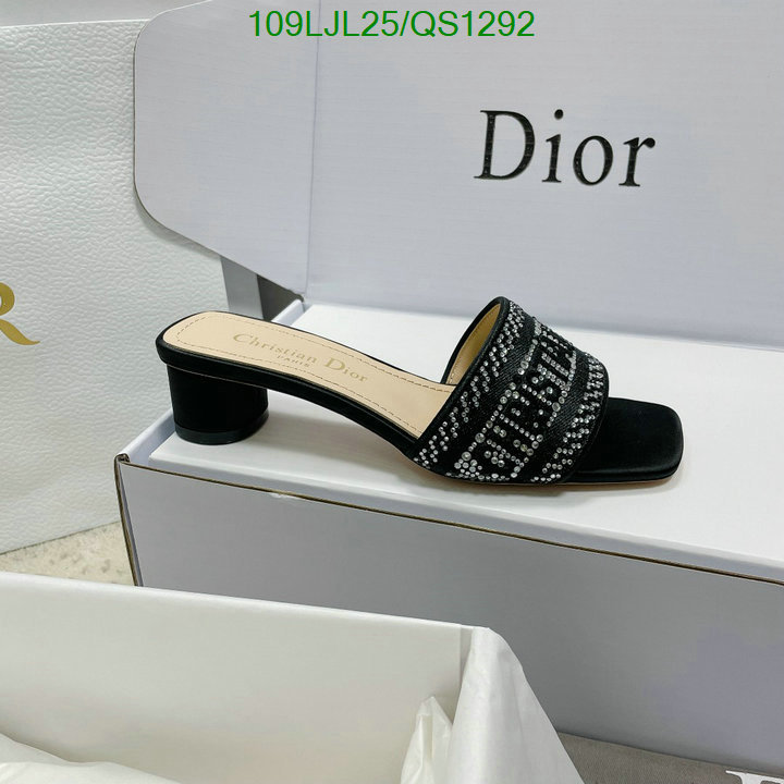 Women Shoes-Dior Code: QS1292 $: 109USD