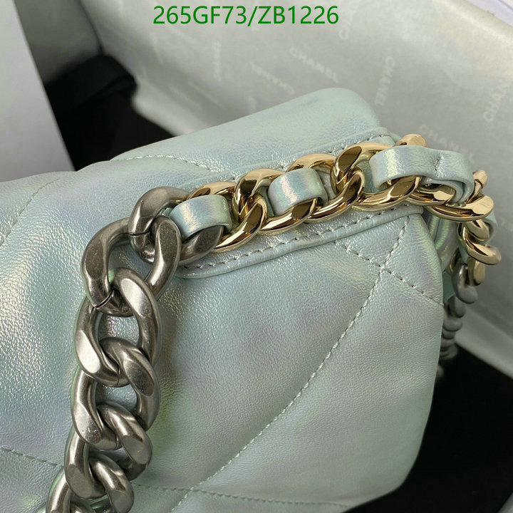 Chanel Bag-(Mirror)-Diagonal- Code: ZB1226 $: 265USD