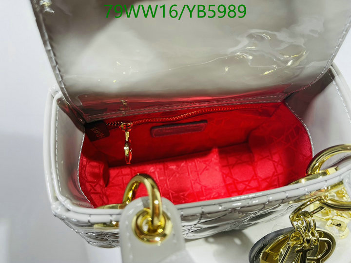 Dior Bags-(4A)-Lady- Code: YB5989 $: 79USD
