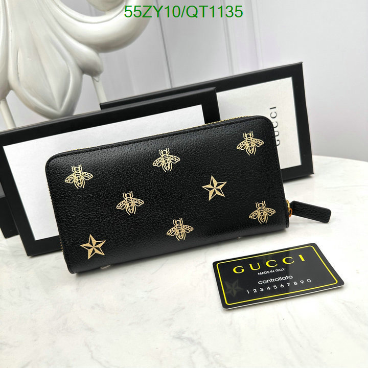 Gucci Bag-(4A)-Wallet- Code: QT1135 $: 55USD