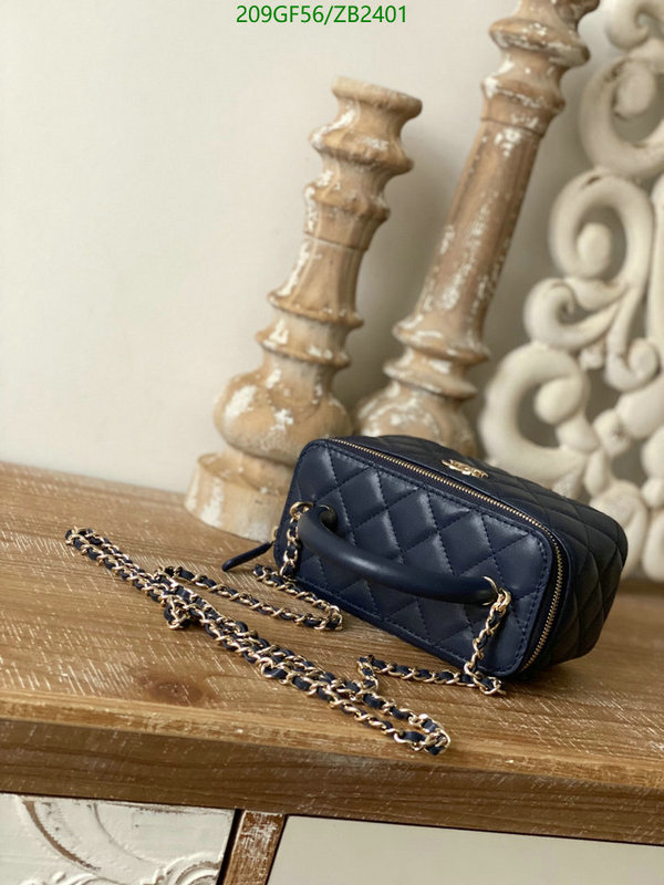 Chanel Bag-(Mirror)-Vanity Code: ZB2401 $: 209USD