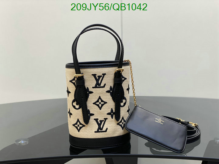 LV Bag-(Mirror)-Nono-No Purse-Nano No- Code: QB1042 $: 209USD