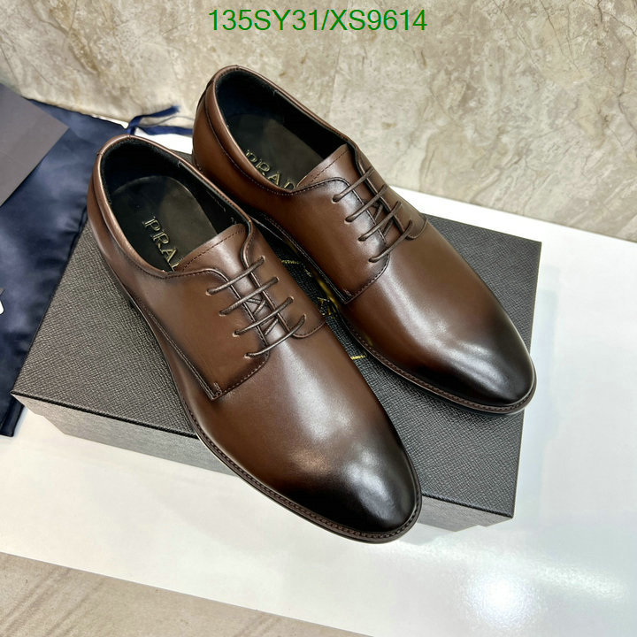 Men shoes-Prada Code: XS9614 $: 135USD