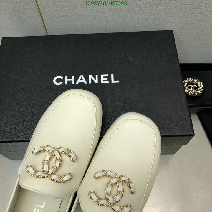 Women Shoes-Chanel Code: HS7298 $: 129USD