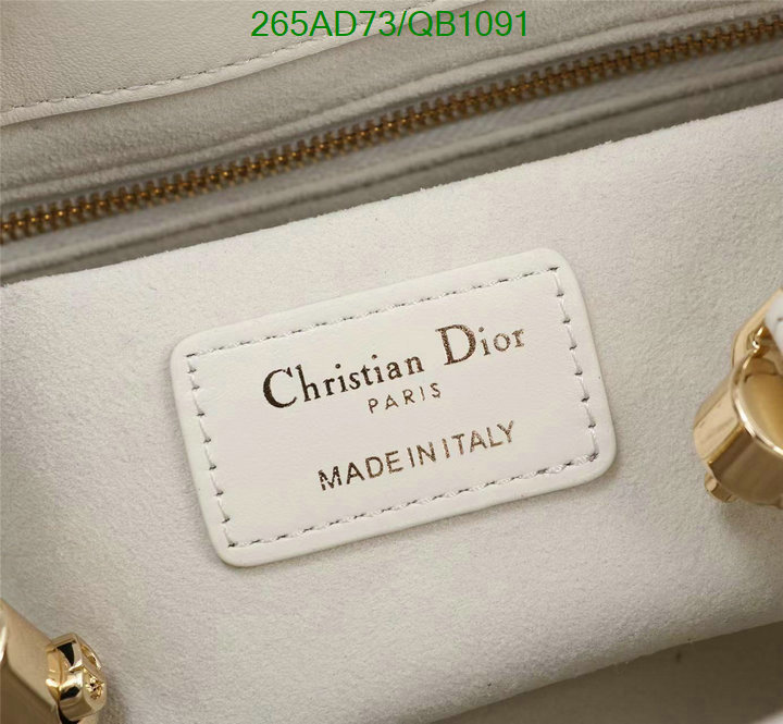 Dior Bag-(Mirror)-Lady- Code: QB1091 $: 265USD