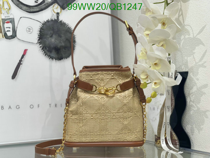 Dior Bag-(4A)-Other Style- Code: QB1247