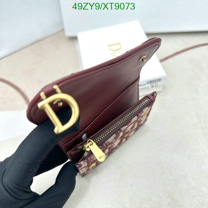 Dior Bags-(4A)-Wallet- Code: XT9073 $: 49USD