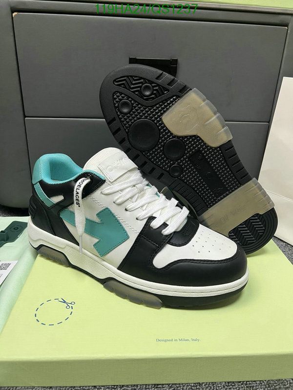 Men shoes-Off-White Code: QS1237 $: 119USD