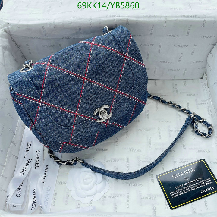 Chanel Bags-(4A)-Diagonal- Code: YB5860 $: 69USD