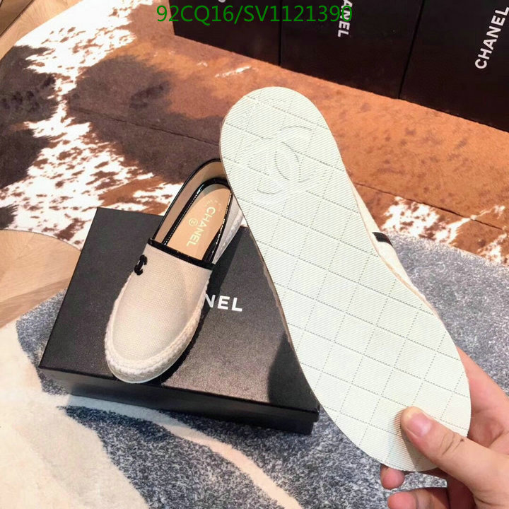 Women Shoes-Chanel Code: SV11121390 $: 92USD