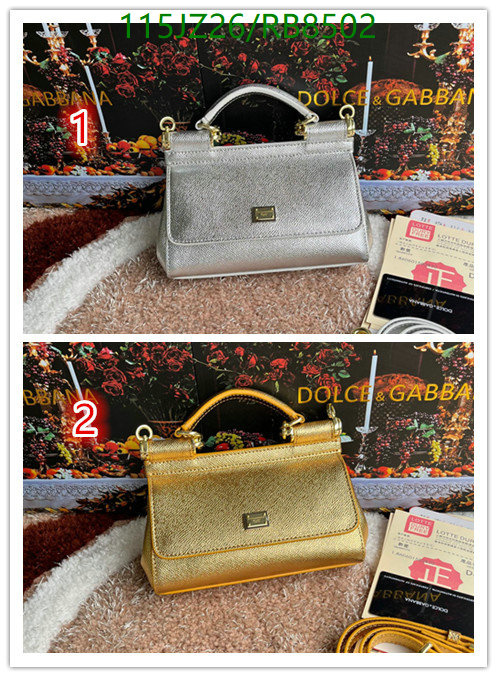 D&G Bag-(Mirror)-Diagonal- Code: RB8502 $: 115USD