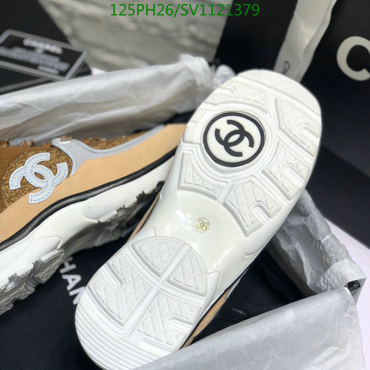 Women Shoes-Chanel Code: SV11121379 $: 125USD