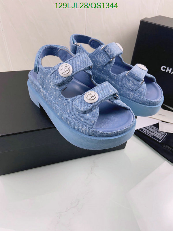 Women Shoes-Chanel Code: QS1344 $: 129USD