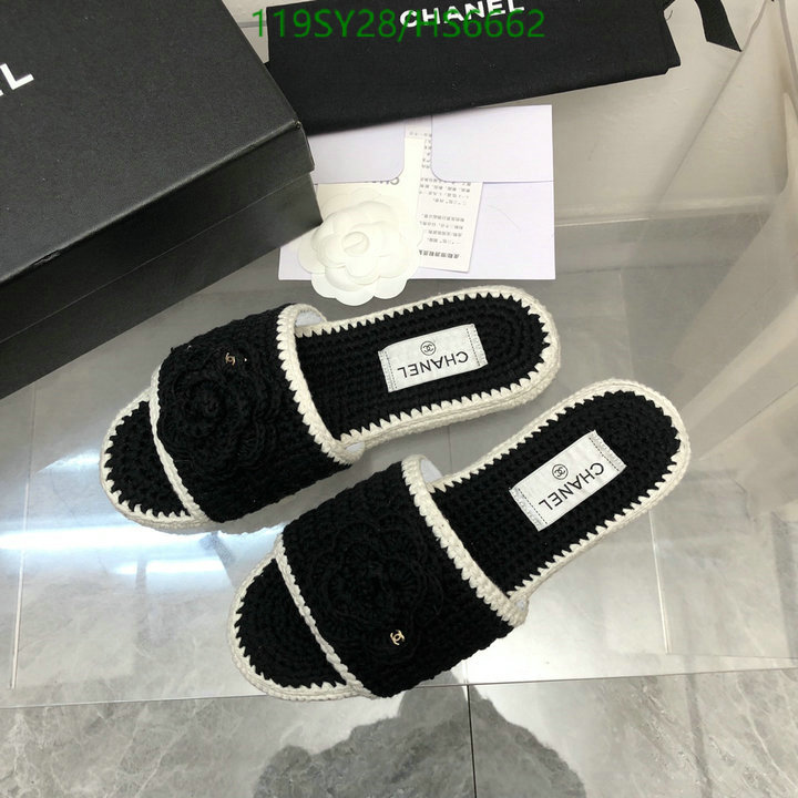 Women Shoes-Chanel Code: HS6662 $: 119USD