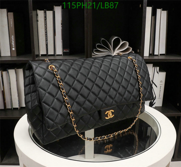 Chanel Bags-(4A)-Handbag- Code: LB87 $: 115USD