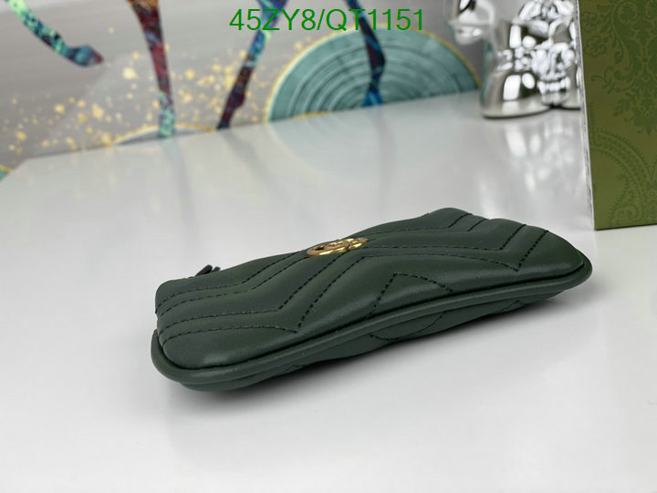 Gucci Bag-(4A)-Wallet- Code: QT1151 $: 45USD