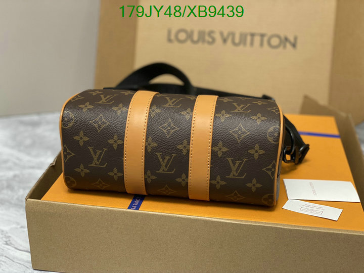 LV Bag-(Mirror)-Keepall BandouliRe 45-50- Code: XB9439 $: 179USD