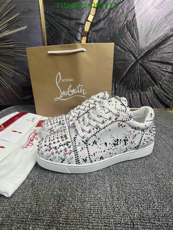 Women Shoes-Christian Louboutin Code: QS1212 $: 115USD