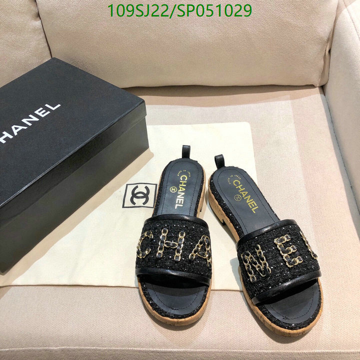 Women Shoes-Chanel Code: SP051029 $: 109USD