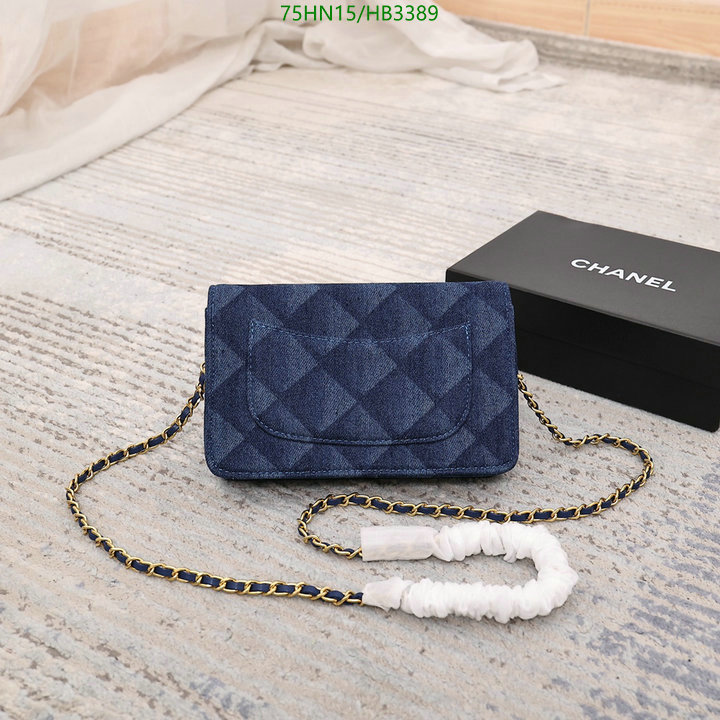 Chanel Bags-(4A)-Diagonal- Code: HB3389 $: 75USD