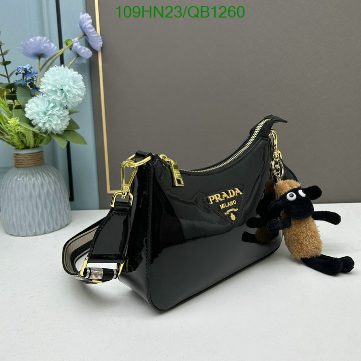 Prada Bag-(4A)-Diagonal- Code: QB1260 $: 109USD