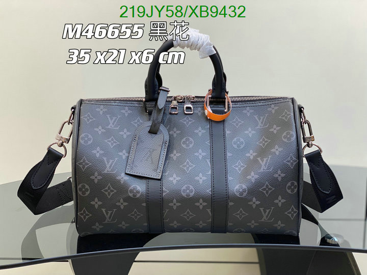 LV Bag-(Mirror)-Keepall BandouliRe 45-50- Code: XB9432 $: 219USD