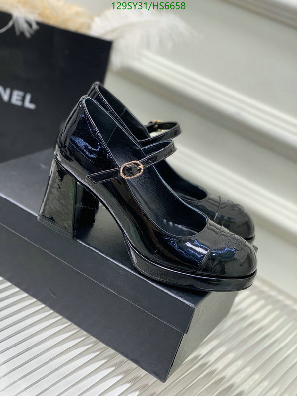 Women Shoes-Chanel Code: HS6658 $: 129USD