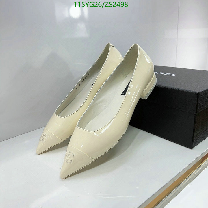 Women Shoes-Chanel Code: ZS2498 $: 115USD