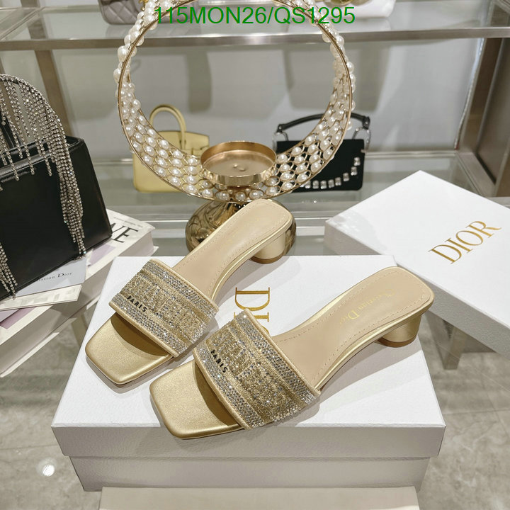 Women Shoes-Dior Code: QS1295 $: 115USD