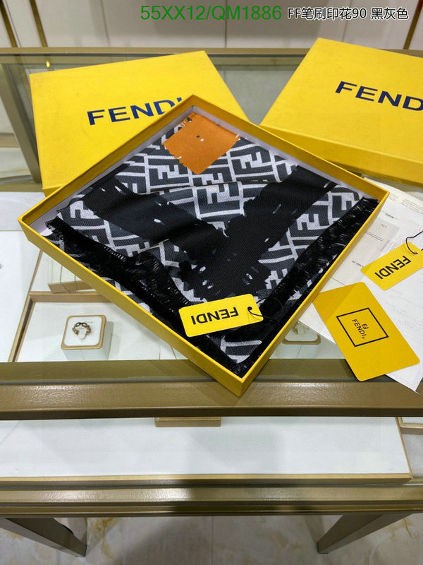 Scarf-Fendi Code: QM1886 $: 55USD