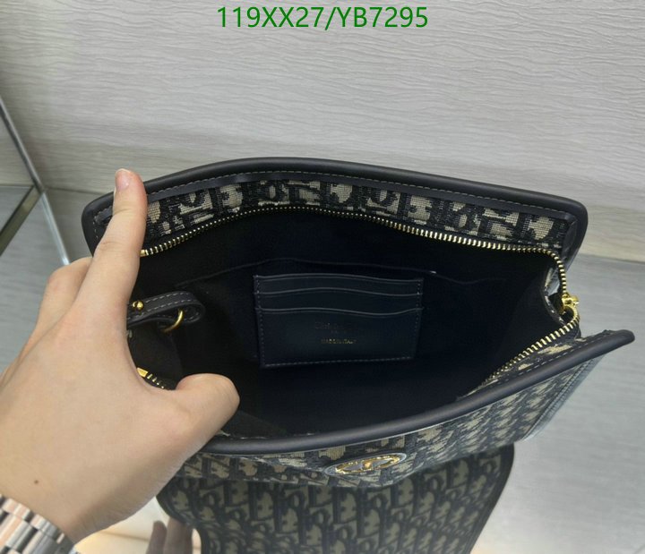 Dior Bags-(Mirror)-Clutch- Code: YB7295 $: 119USD