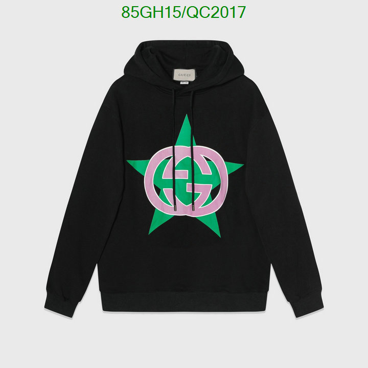 Clothing-Gucci Code: QC2017 $: 85USD