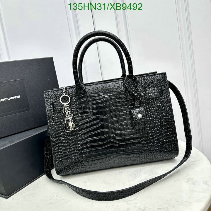 YSL Bag-(Mirror)-Handbag- Code: XB9492