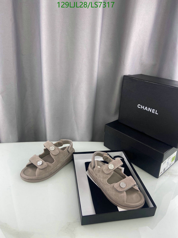 Women Shoes-Chanel Code: LS7317 $: 129USD