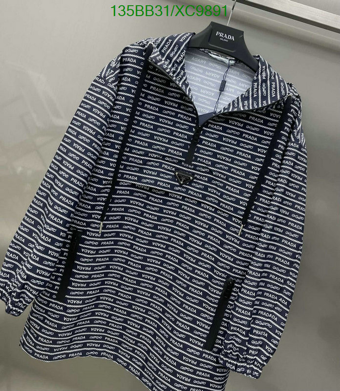 Clothing-Prada Code: XC9891 $: 135USD