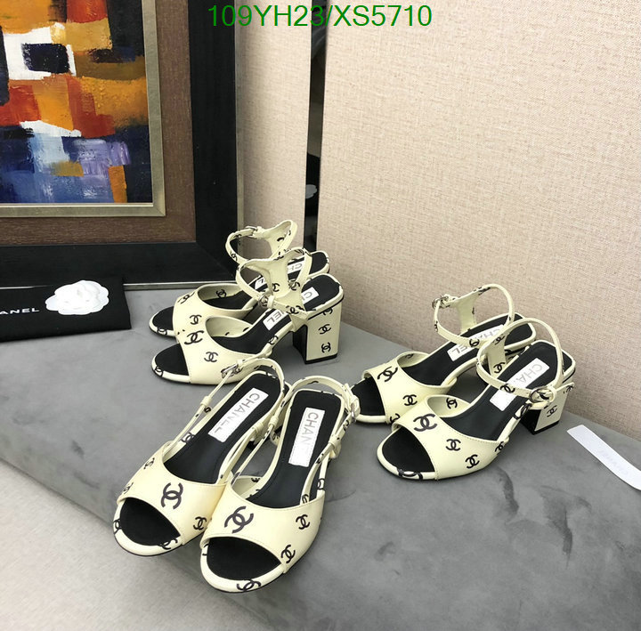 Women Shoes-Chanel Code: XS5710