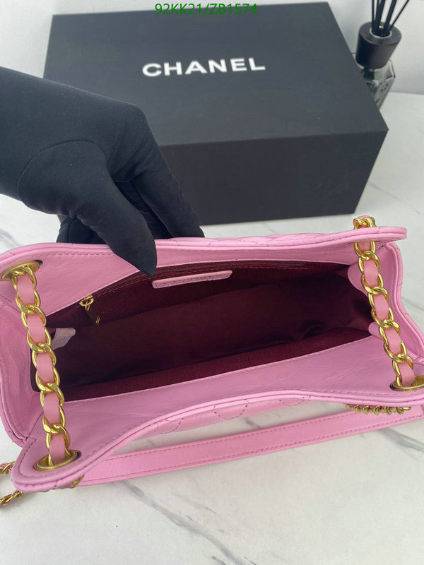 Chanel Bags-(4A)-Diagonal- Code: ZB1574 $: 92USD