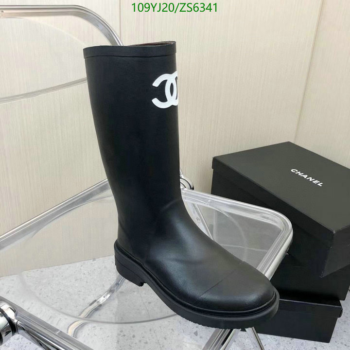 Women Shoes-Chanel Code: ZS6341 $: 109USD