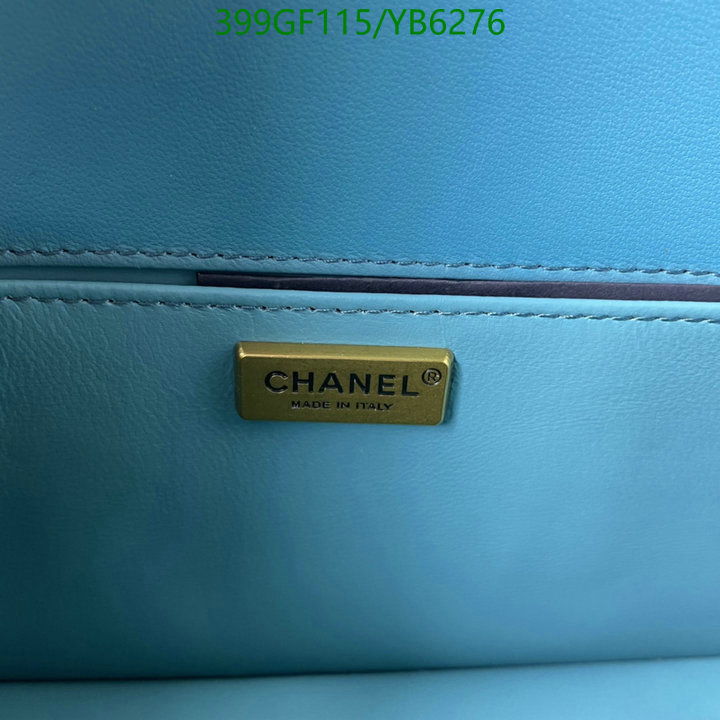 Chanel Bag-(Mirror)-Handbag- Code: YB6276 $: 399USD