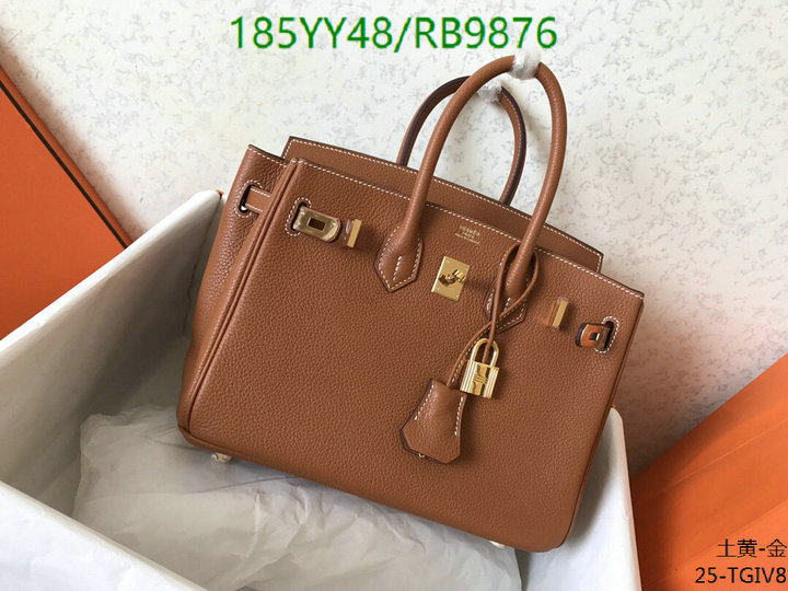 Hermes Bag-(Mirror)-Birkin- Code: RB9876 $: 185USD