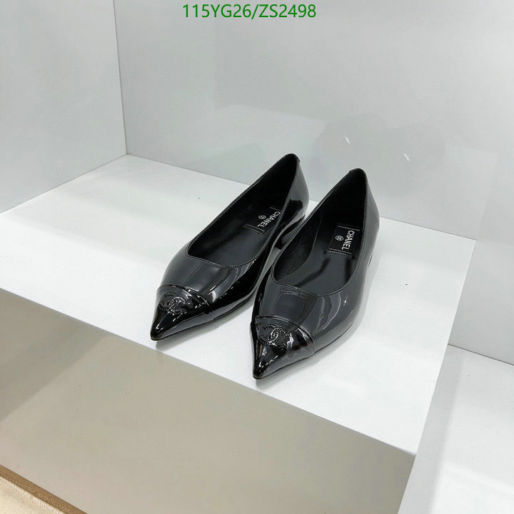 Women Shoes-Chanel Code: ZS2498 $: 115USD