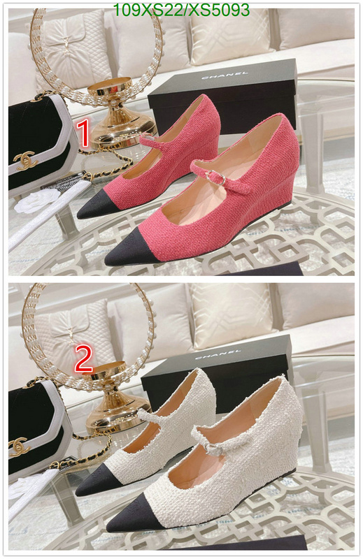 Women Shoes-Chanel Code: XS5093 $: 109USD