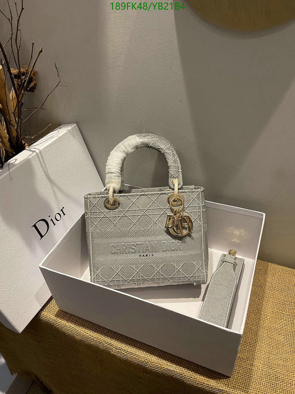 Dior Bags-(Mirror)-Lady- Code: YB2184 $: 189USD