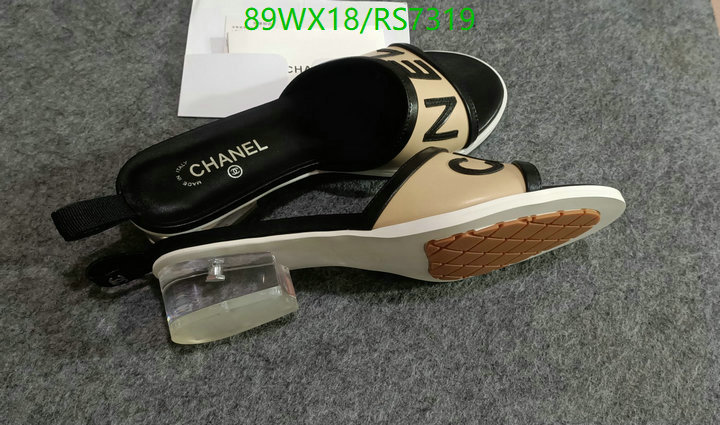 Women Shoes-Chanel Code: RS7319 $: 89USD