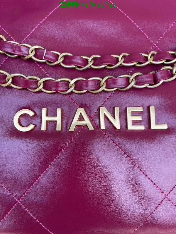 Chanel Bag-(Mirror)-Handbag- Code: HB5498