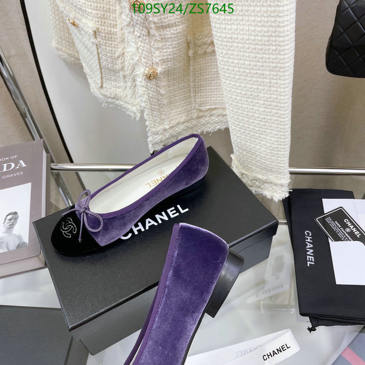 Women Shoes-Chanel Code: ZS7645 $: 109USD