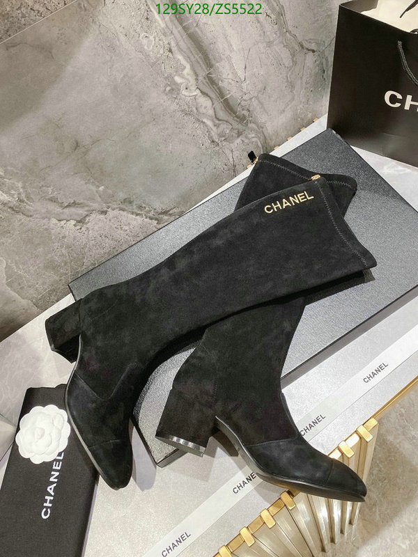 Women Shoes-Chanel Code: ZS5522 $: 129USD