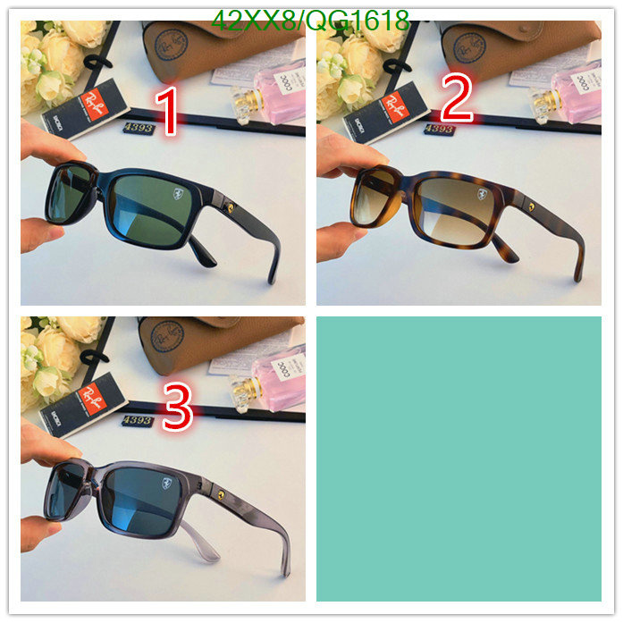 Glasses-Ray-Ban Code: QG1618 $: 42USD