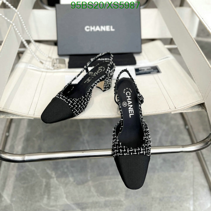 Women Shoes-Chanel Code: XS5987 $: 95USD