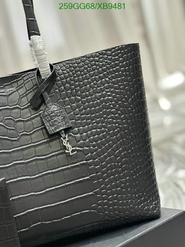 YSL Bag-(Mirror)-Handbag- Code: XB9481 $: 259USD